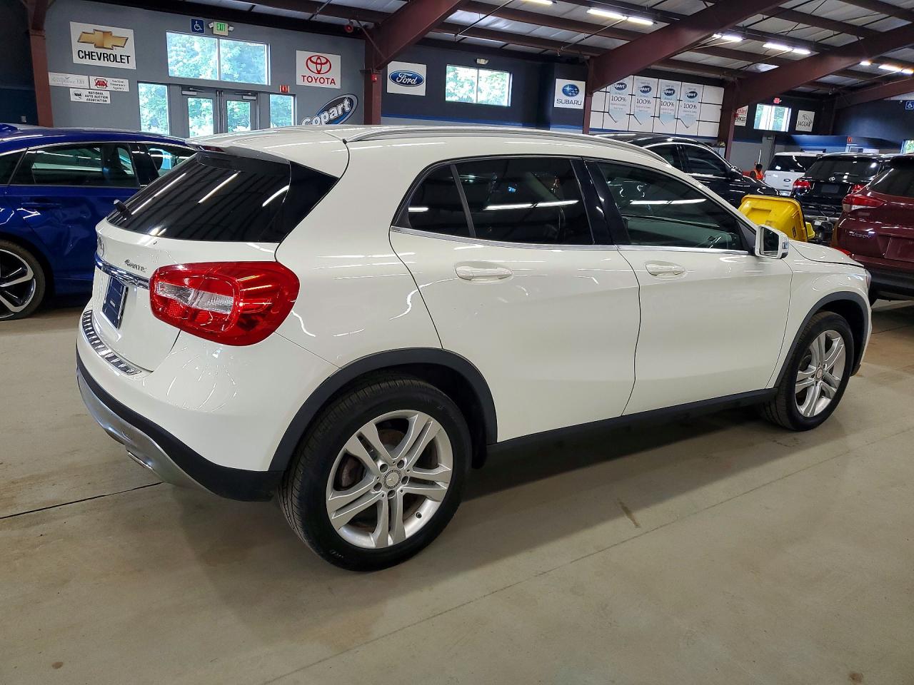 2015 MERCEDES-BENZ GLA-CLASS