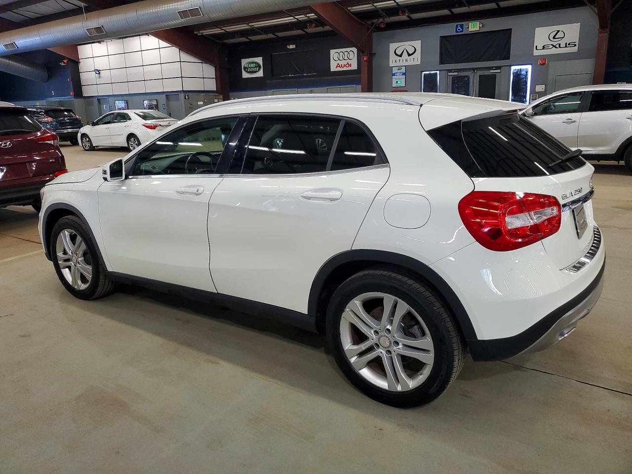 2015 MERCEDES-BENZ GLA-CLASS