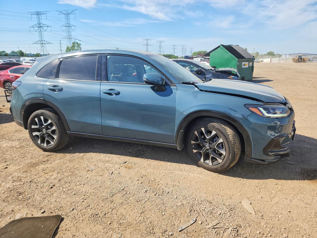 2026 HONDA HR-V