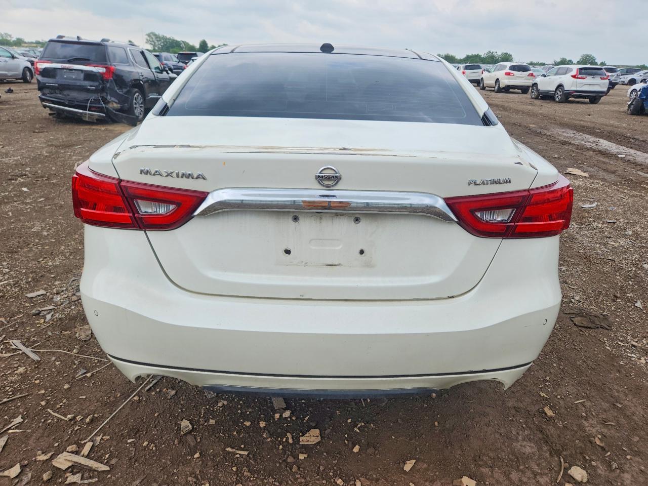 2017 NISSAN MAXIMA