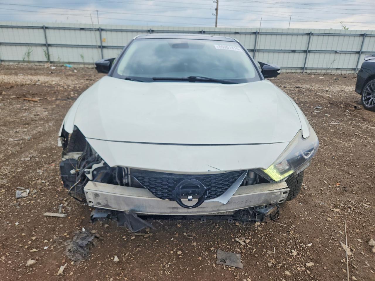 2017 NISSAN MAXIMA