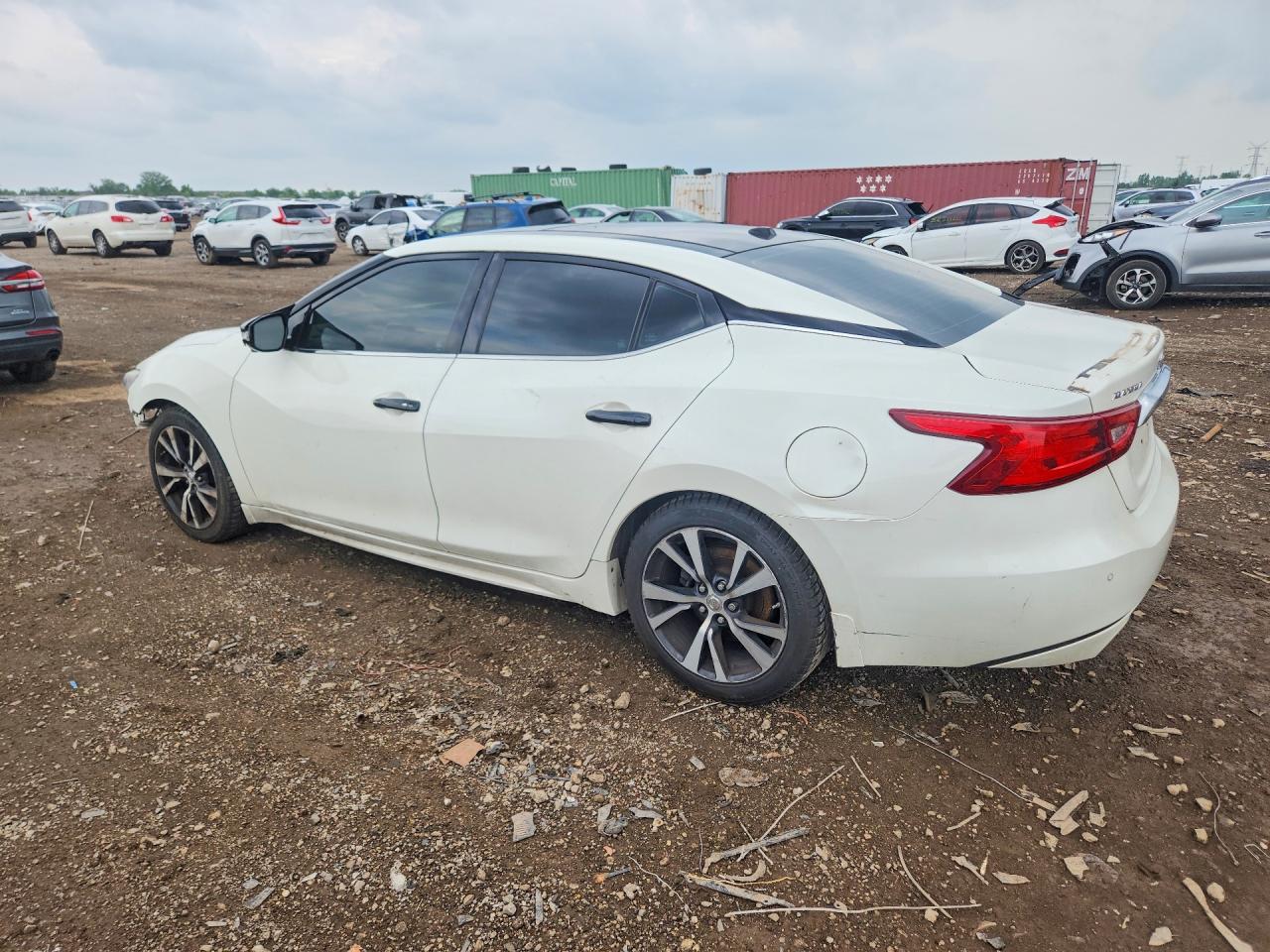 2017 NISSAN MAXIMA