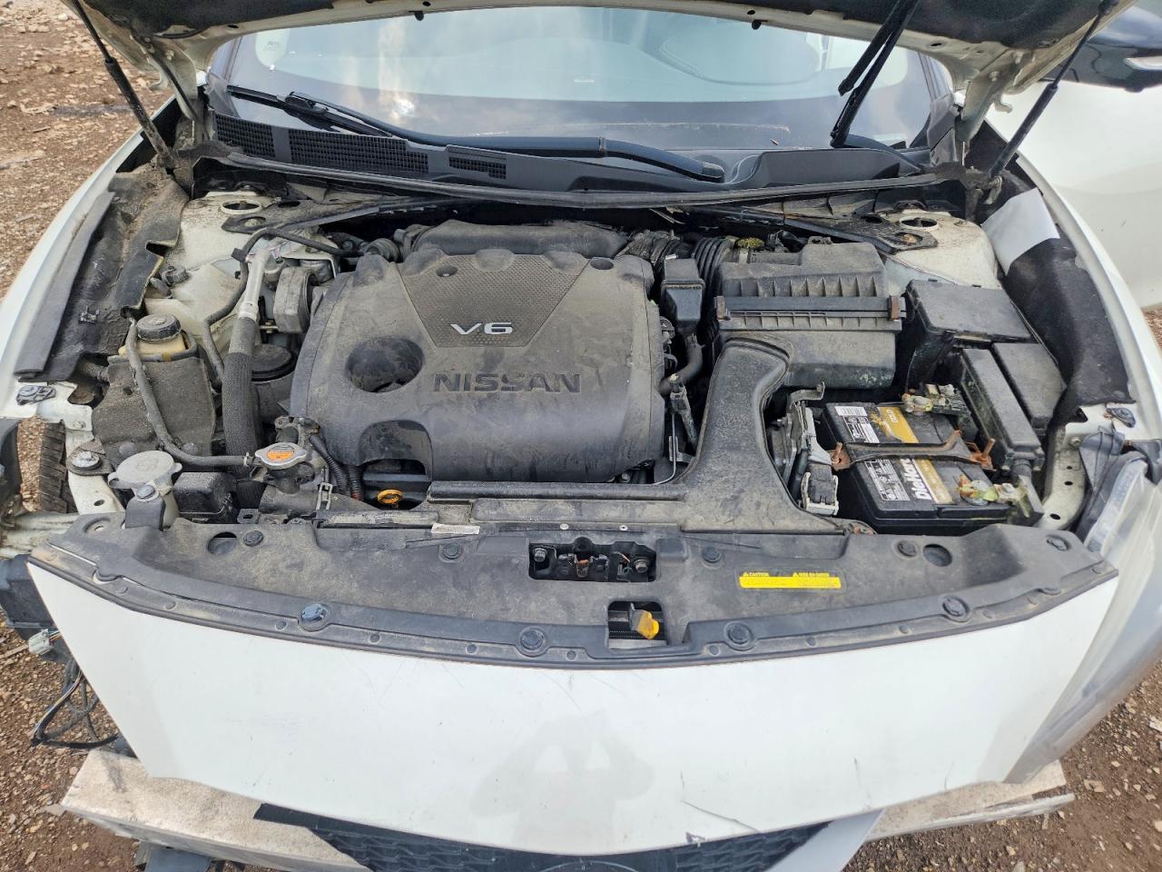 2017 NISSAN MAXIMA