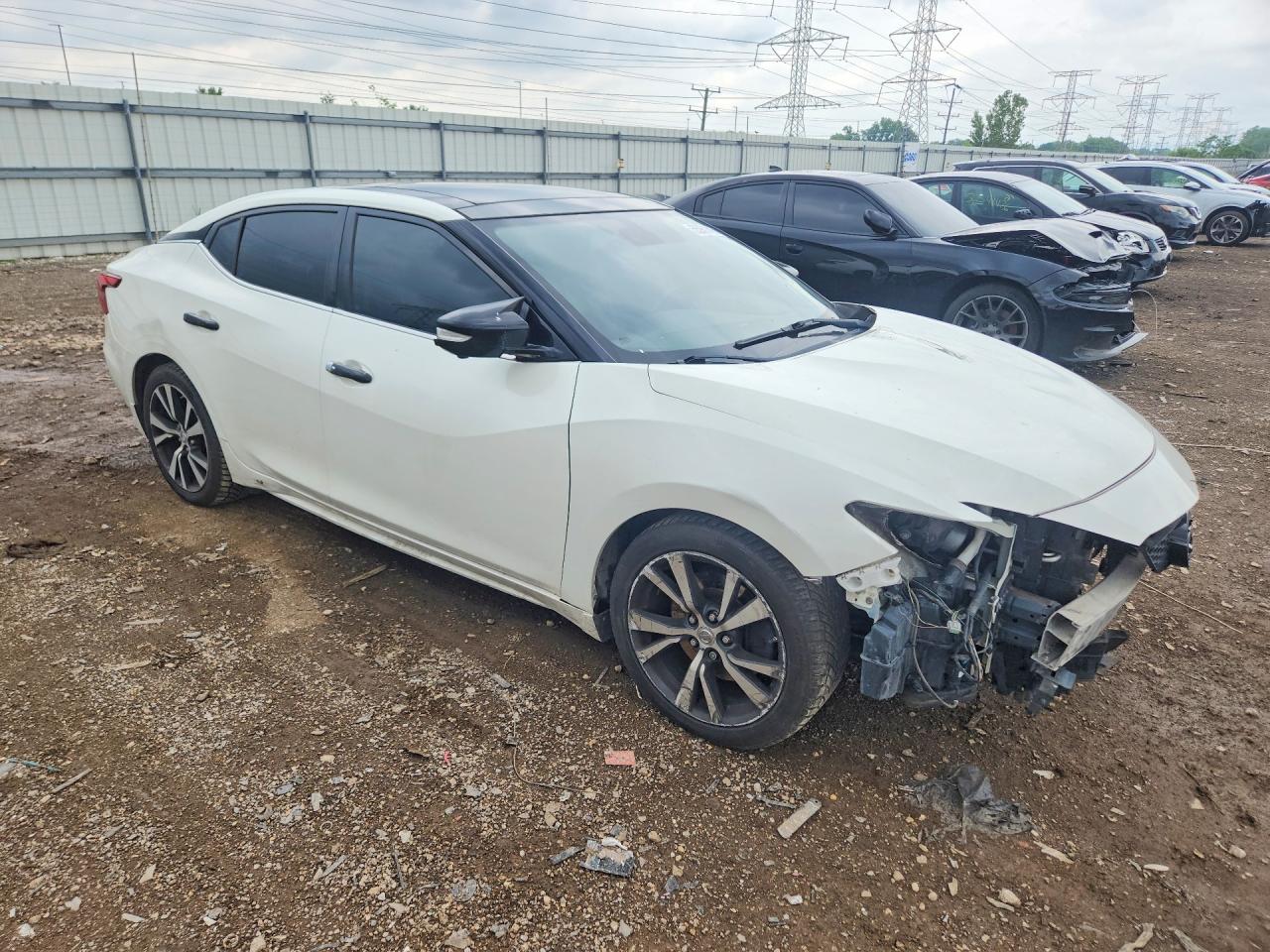 2017 NISSAN MAXIMA
