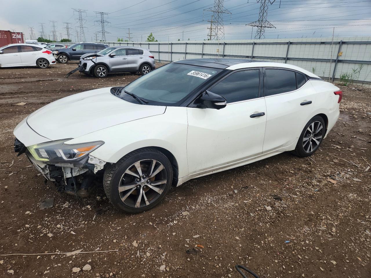 2017 NISSAN MAXIMA