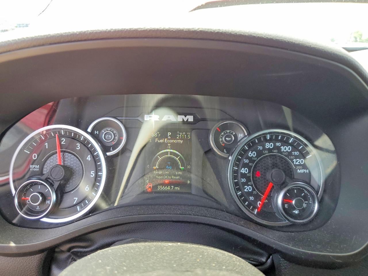 2023 RAM 1500
