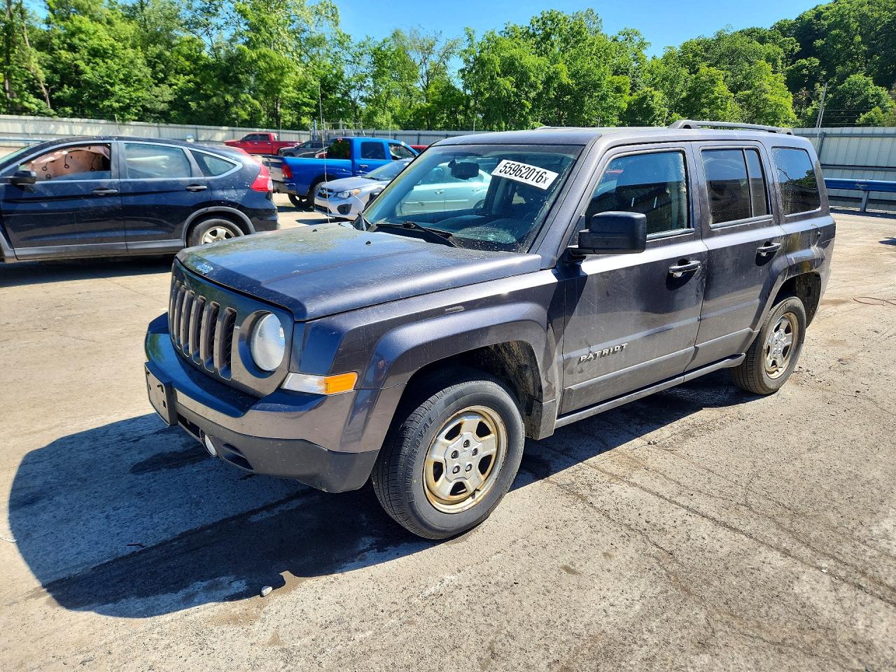 2016 JEEP PATRIOT