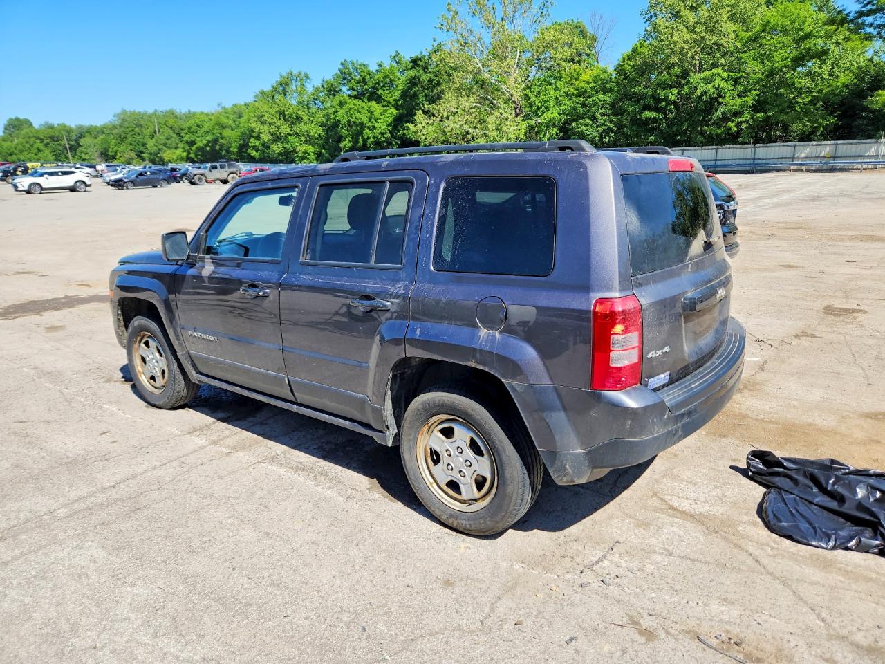 2016 JEEP PATRIOT
