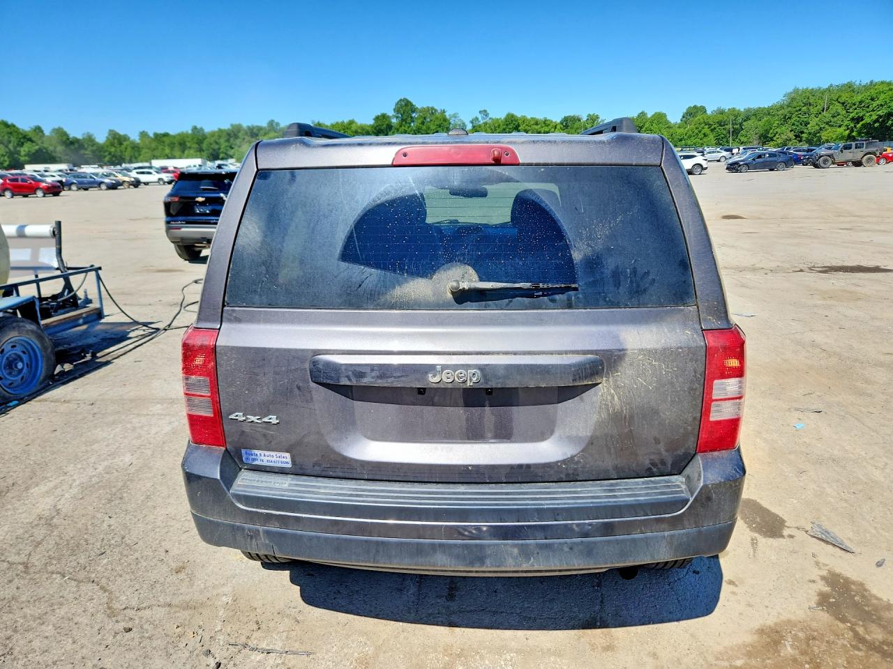 2016 JEEP PATRIOT