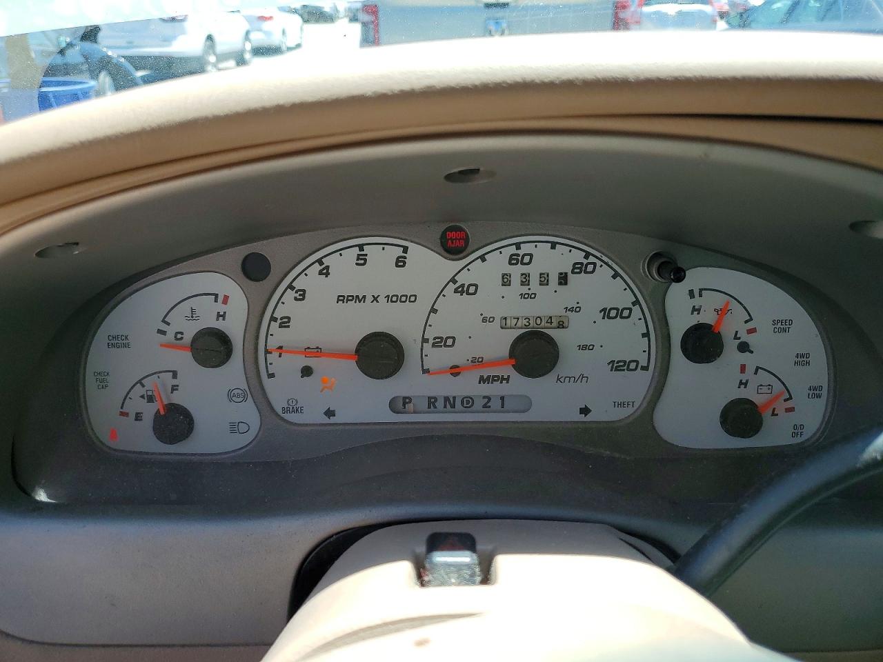 2001 FORD EXPLORER