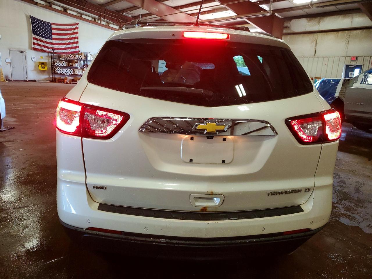 2015 CHEVROLET TRAVERSE
