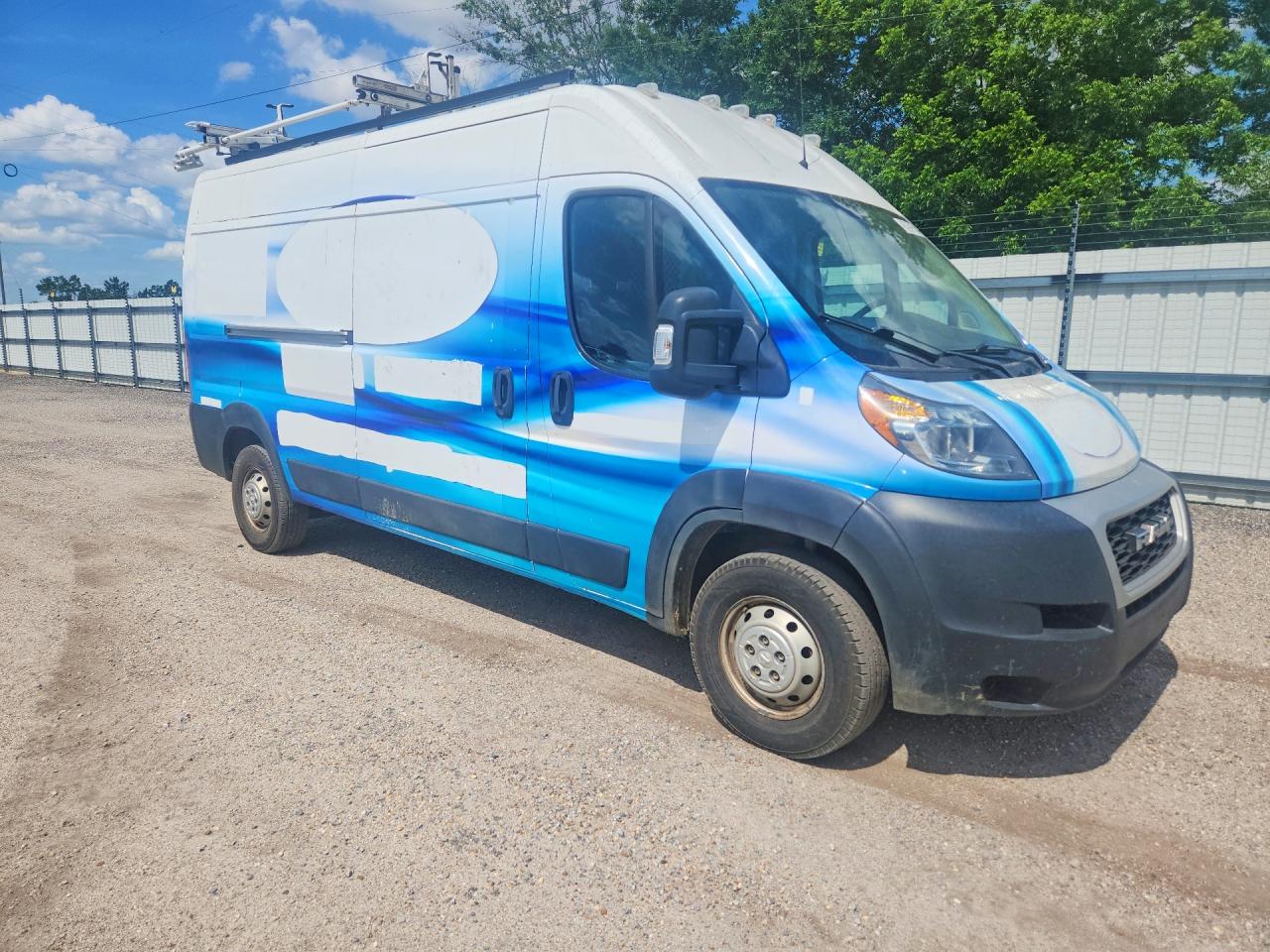 2019 RAM PROMASTER
