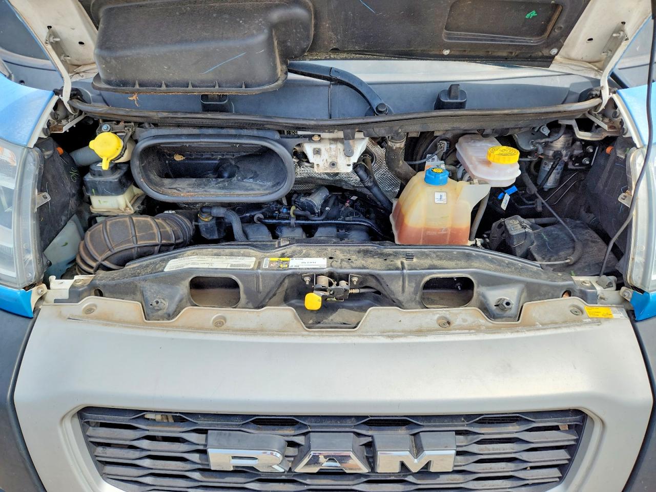 2019 RAM PROMASTER