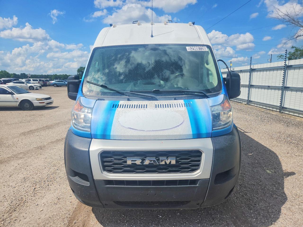 2019 RAM PROMASTER