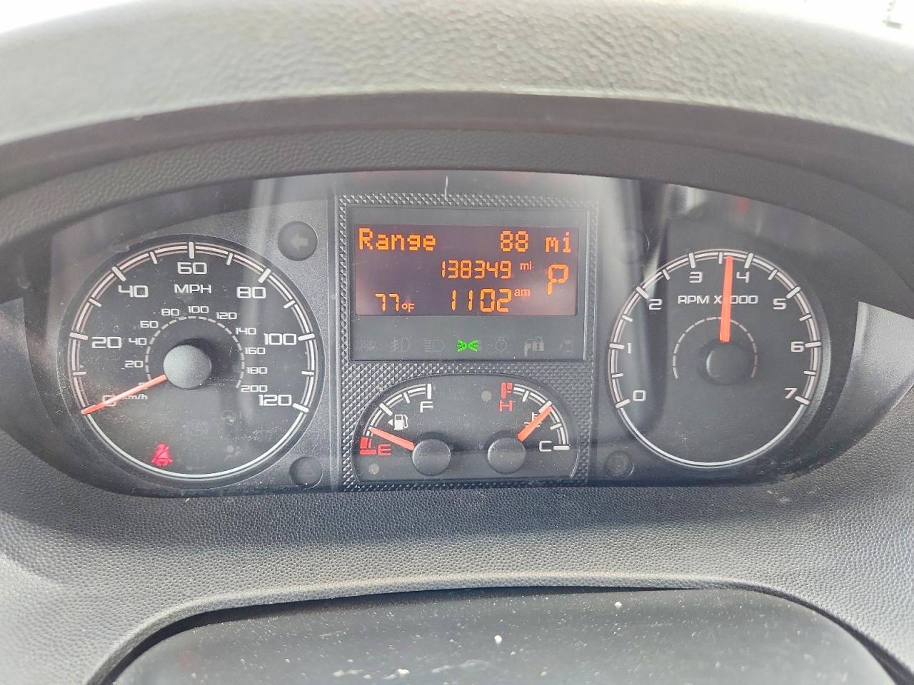 2019 RAM PROMASTER