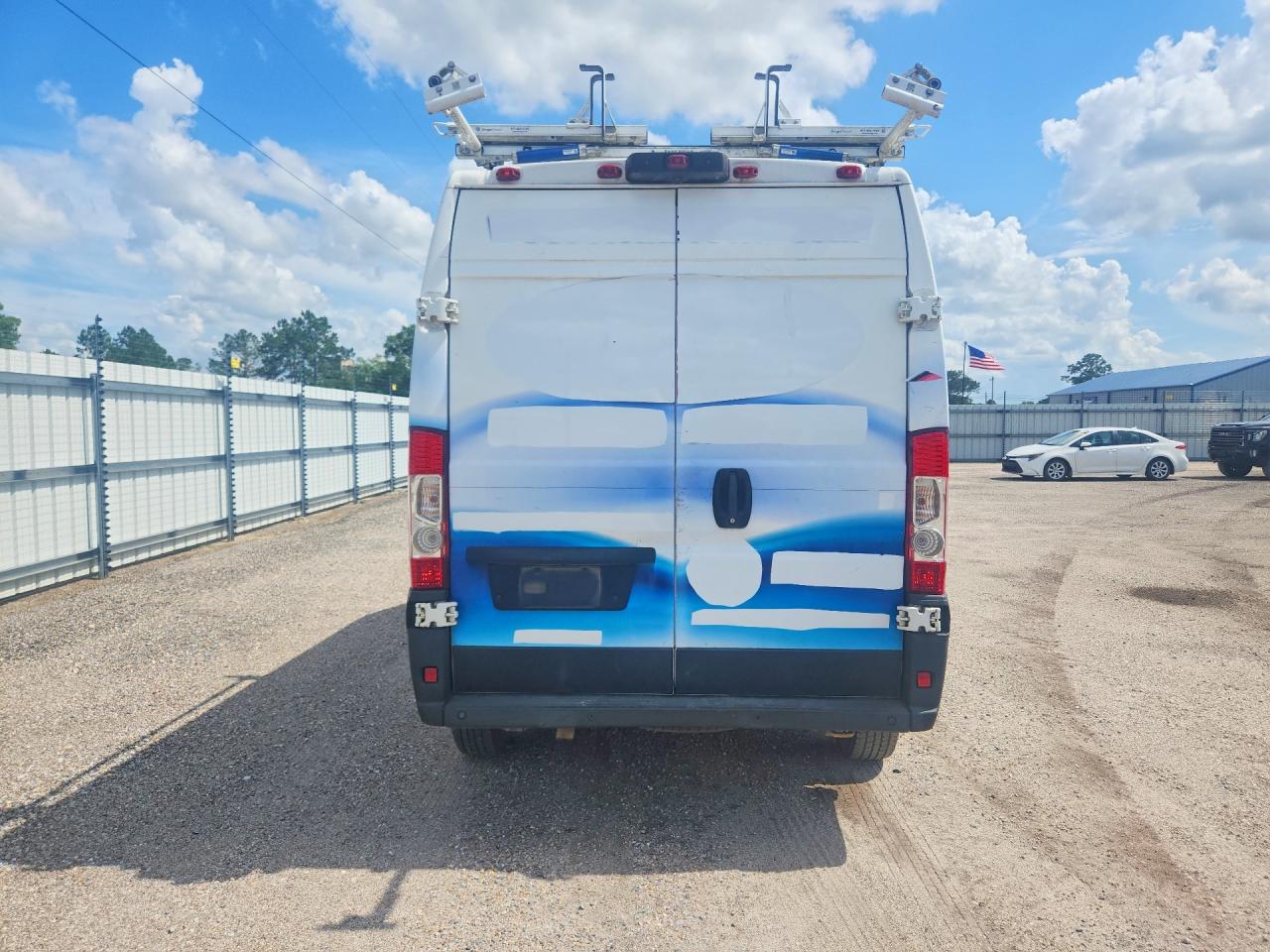 2019 RAM PROMASTER