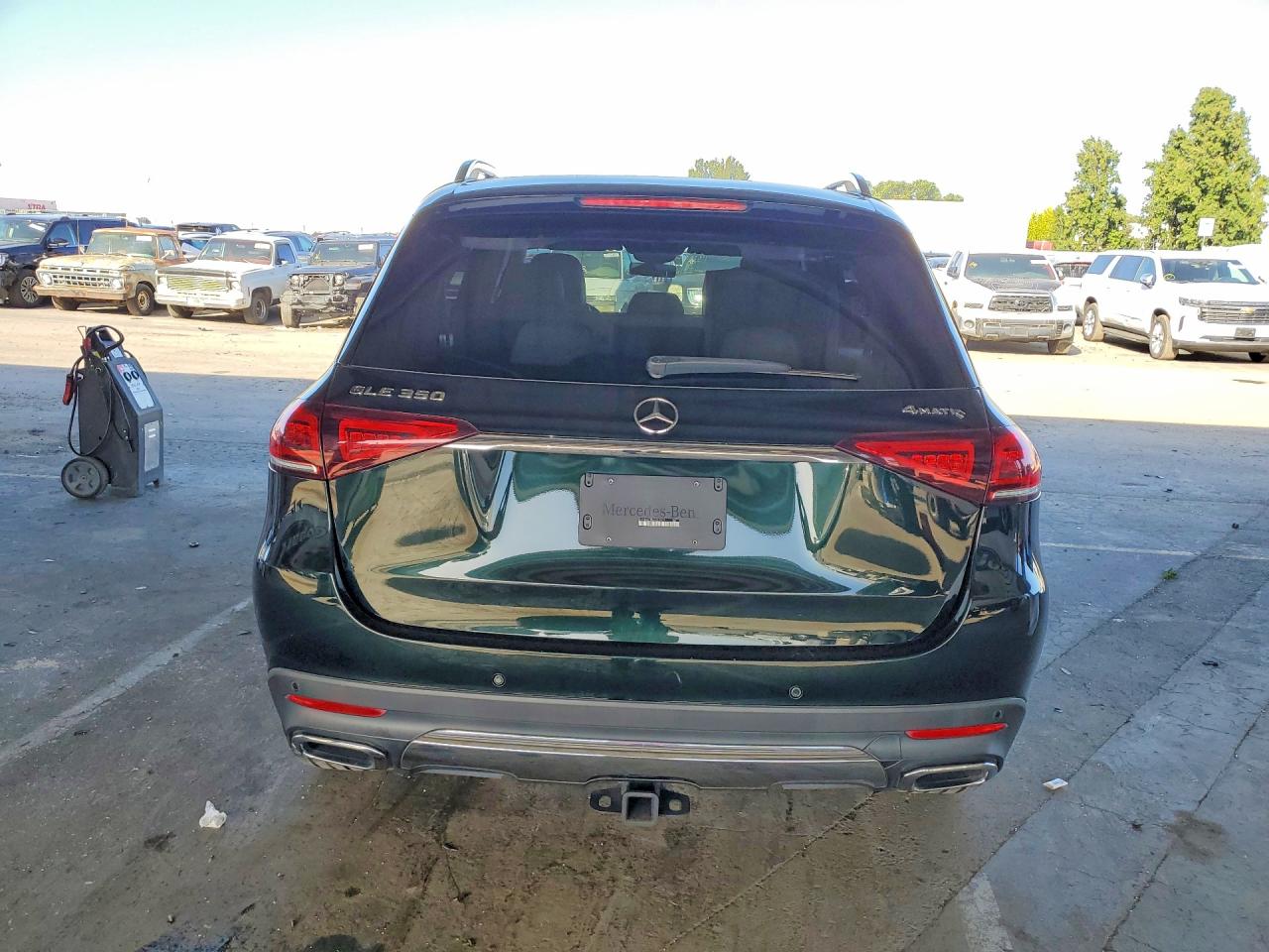 2021 MERCEDES-BENZ GLE-CLASS