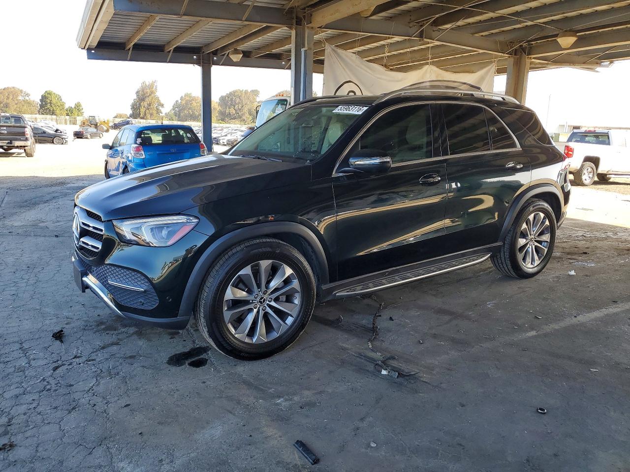 2021 MERCEDES-BENZ GLE-CLASS
