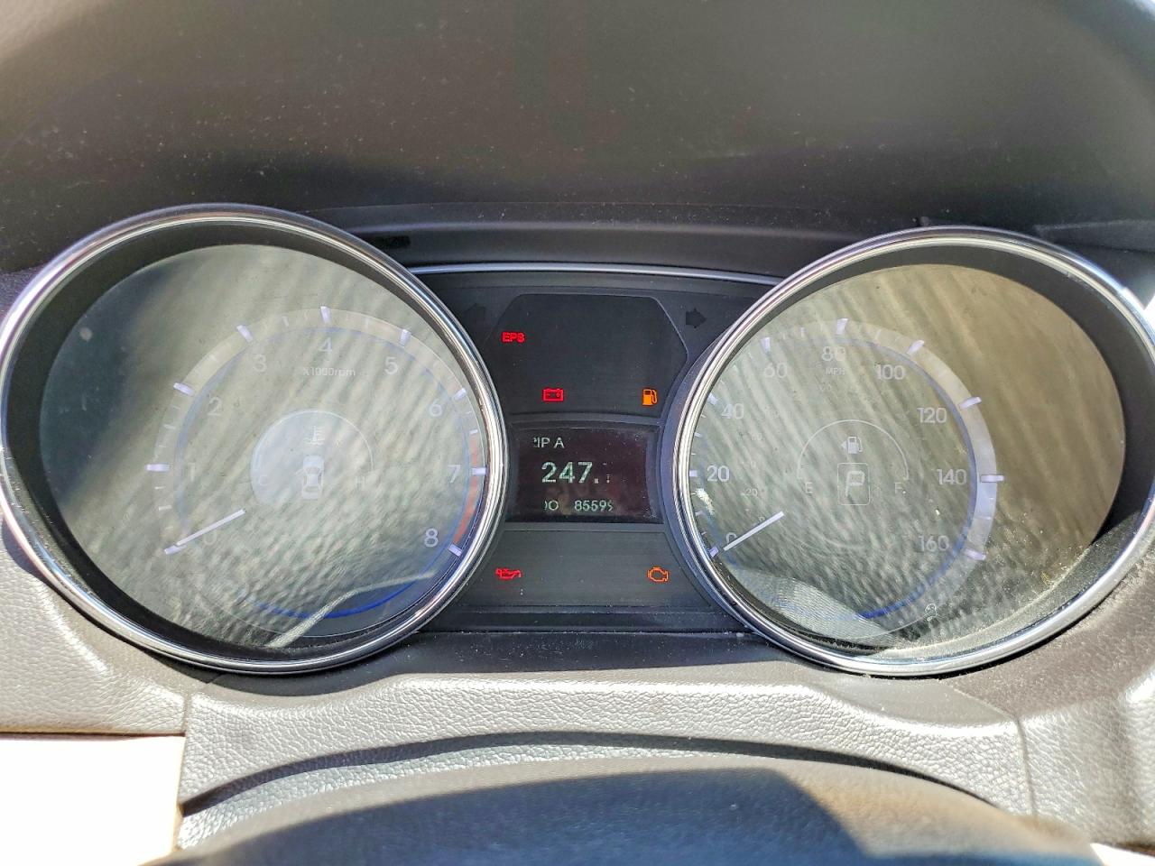 2013 HYUNDAI SONATA