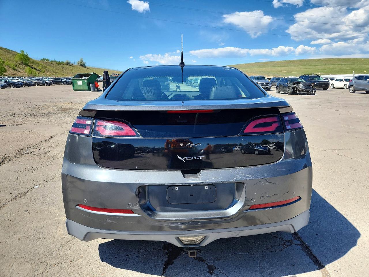 2012 CHEVROLET VOLT