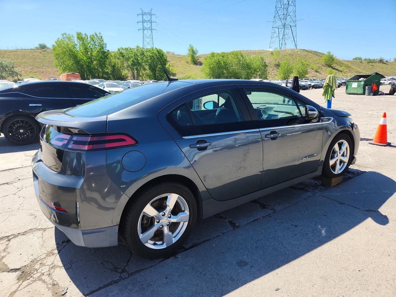 2012 CHEVROLET VOLT