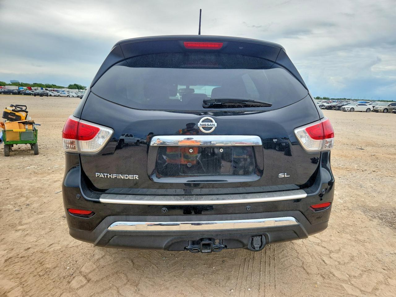 2015 NISSAN PATHFINDER