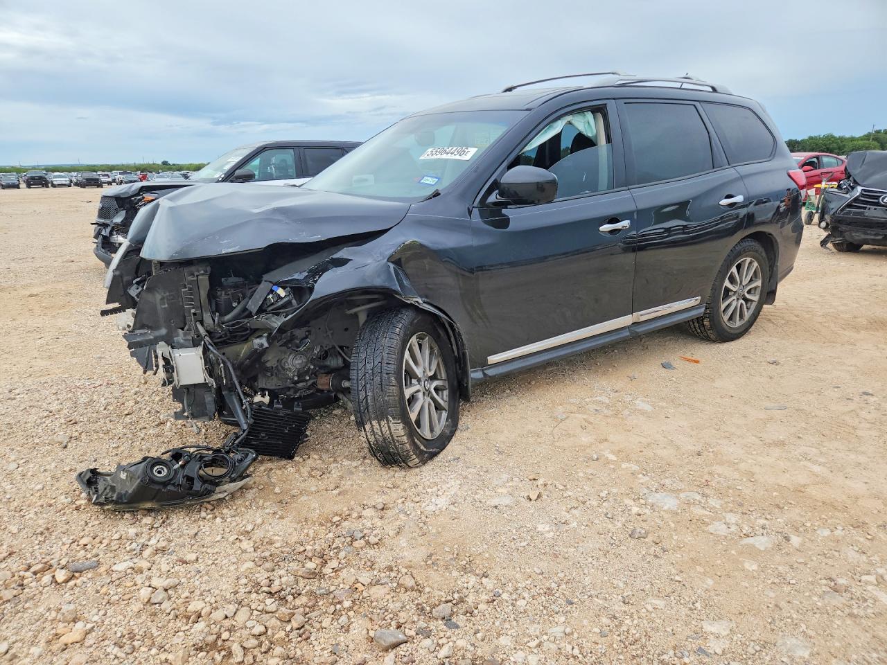 2015 NISSAN PATHFINDER