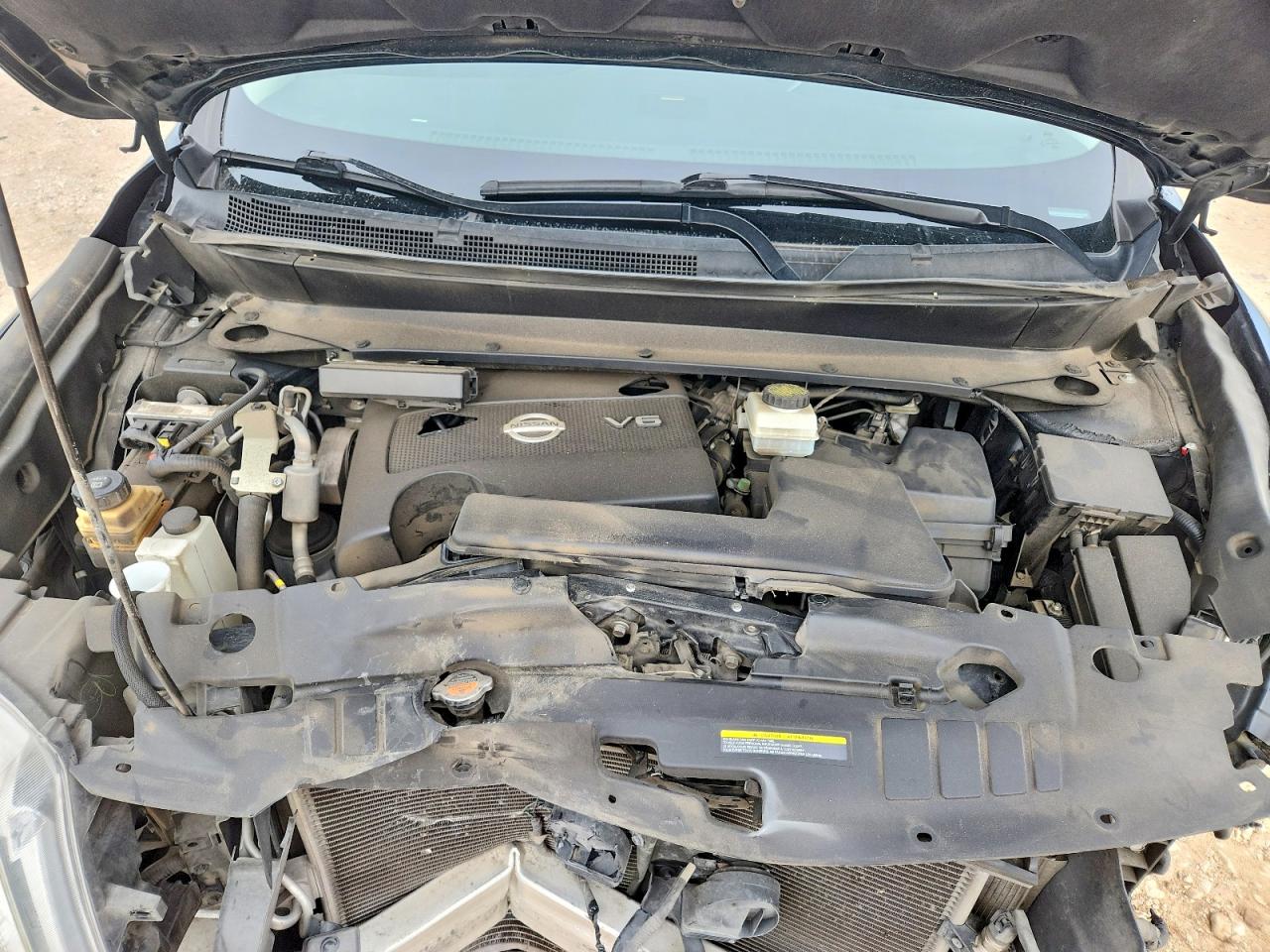 2015 NISSAN PATHFINDER