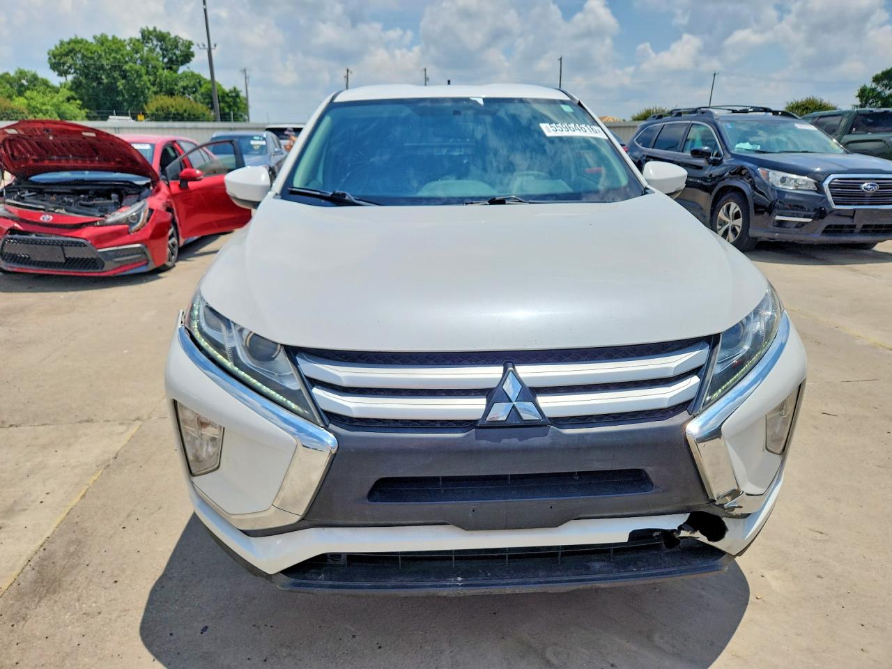 2020 MITSUBISHI ECLIPSE