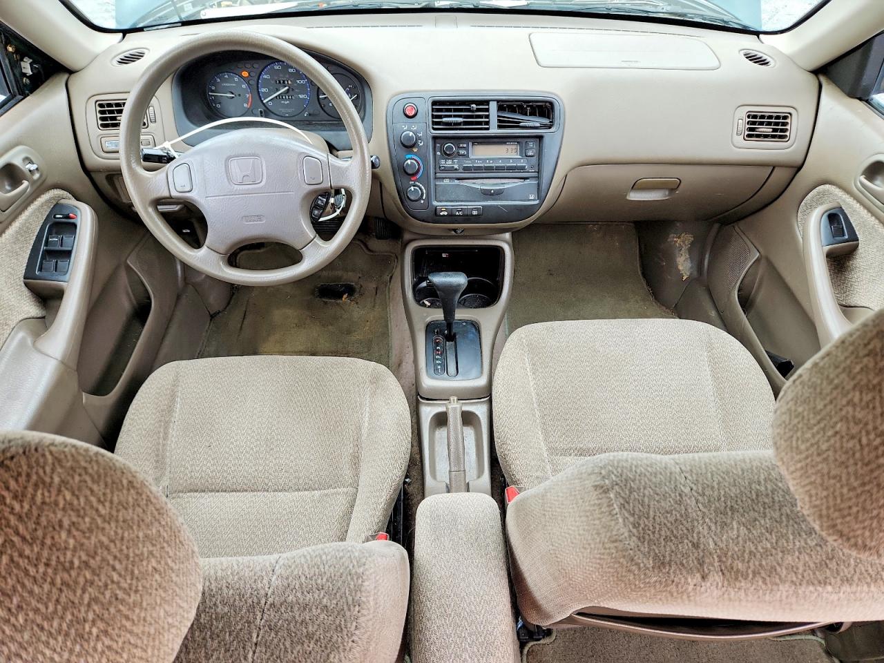 2000 HONDA CIVIC