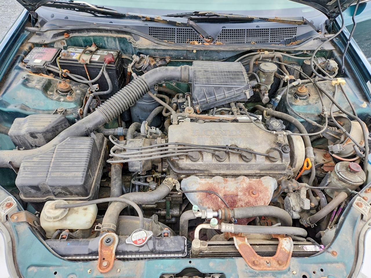 2000 HONDA CIVIC