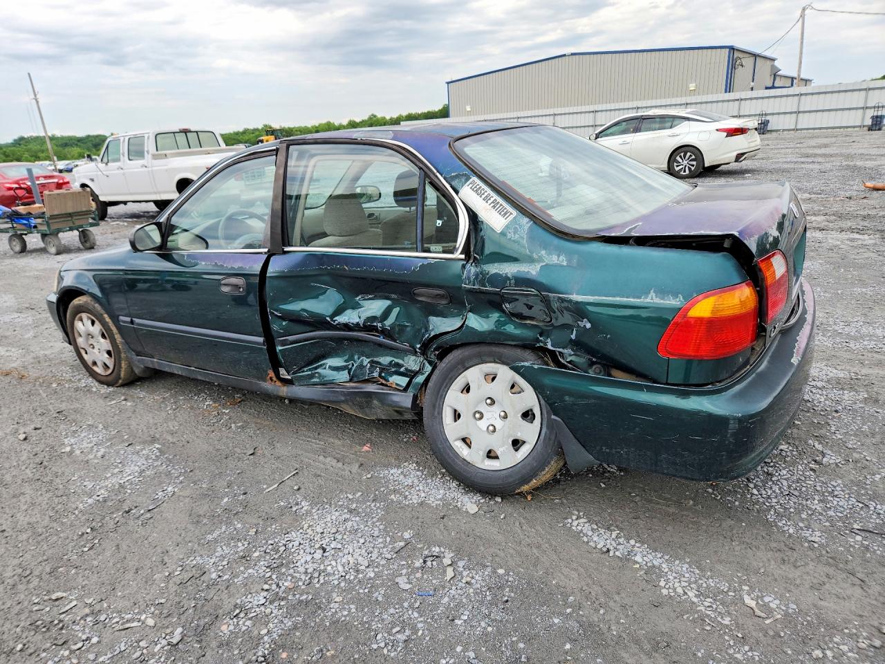 2000 HONDA CIVIC