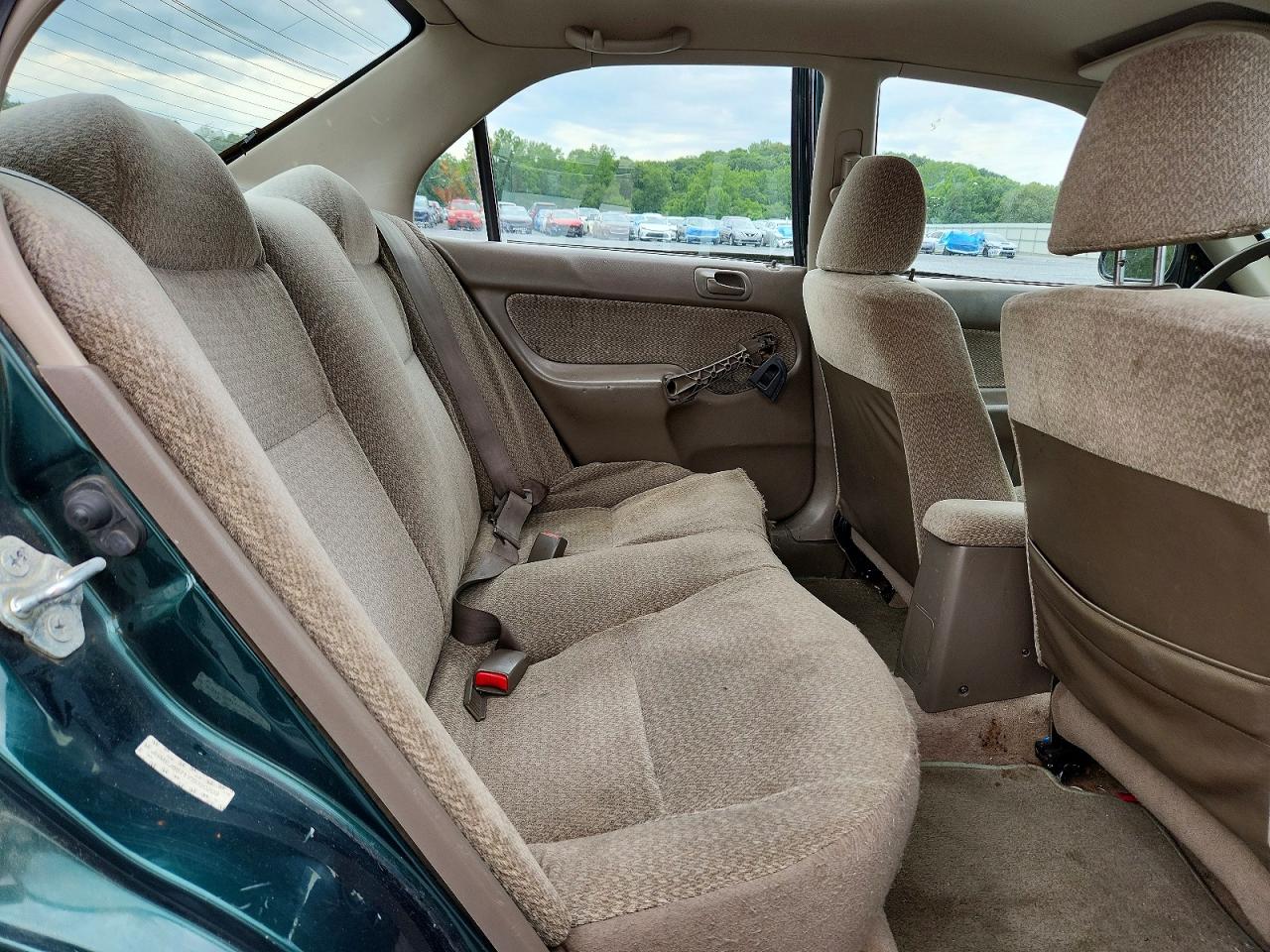 2000 HONDA CIVIC