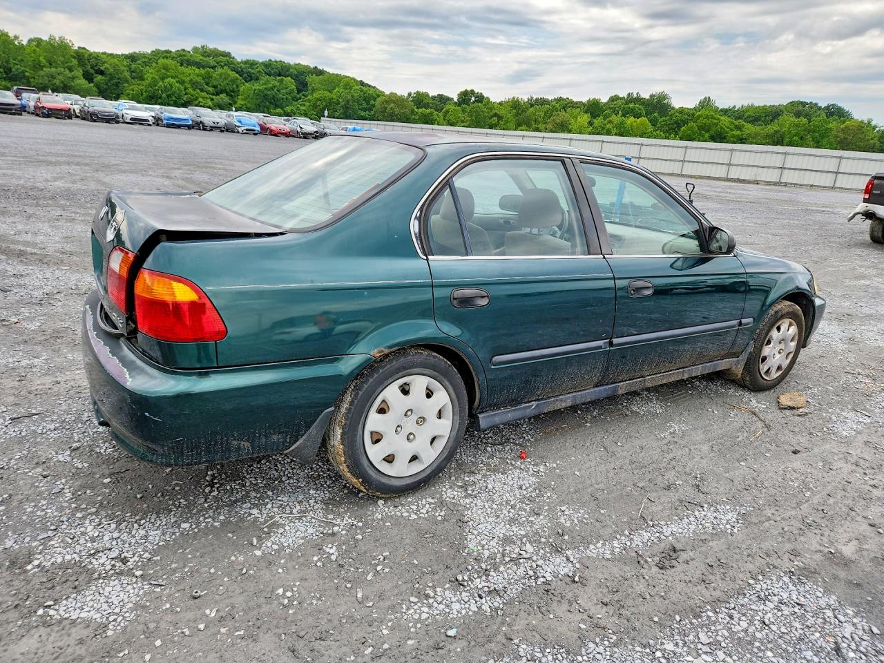 2000 HONDA CIVIC