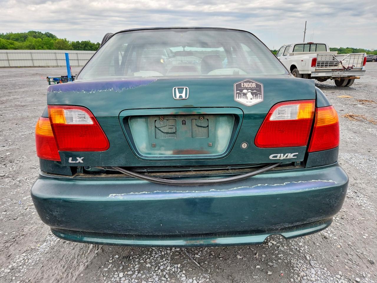 2000 HONDA CIVIC