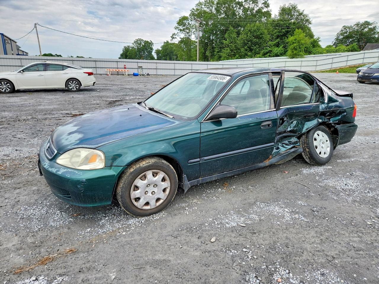 2000 HONDA CIVIC