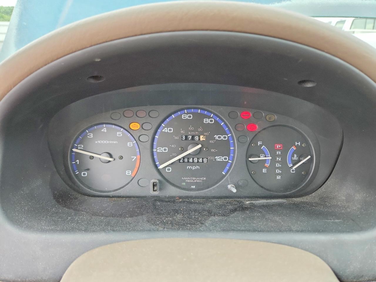 2000 HONDA CIVIC