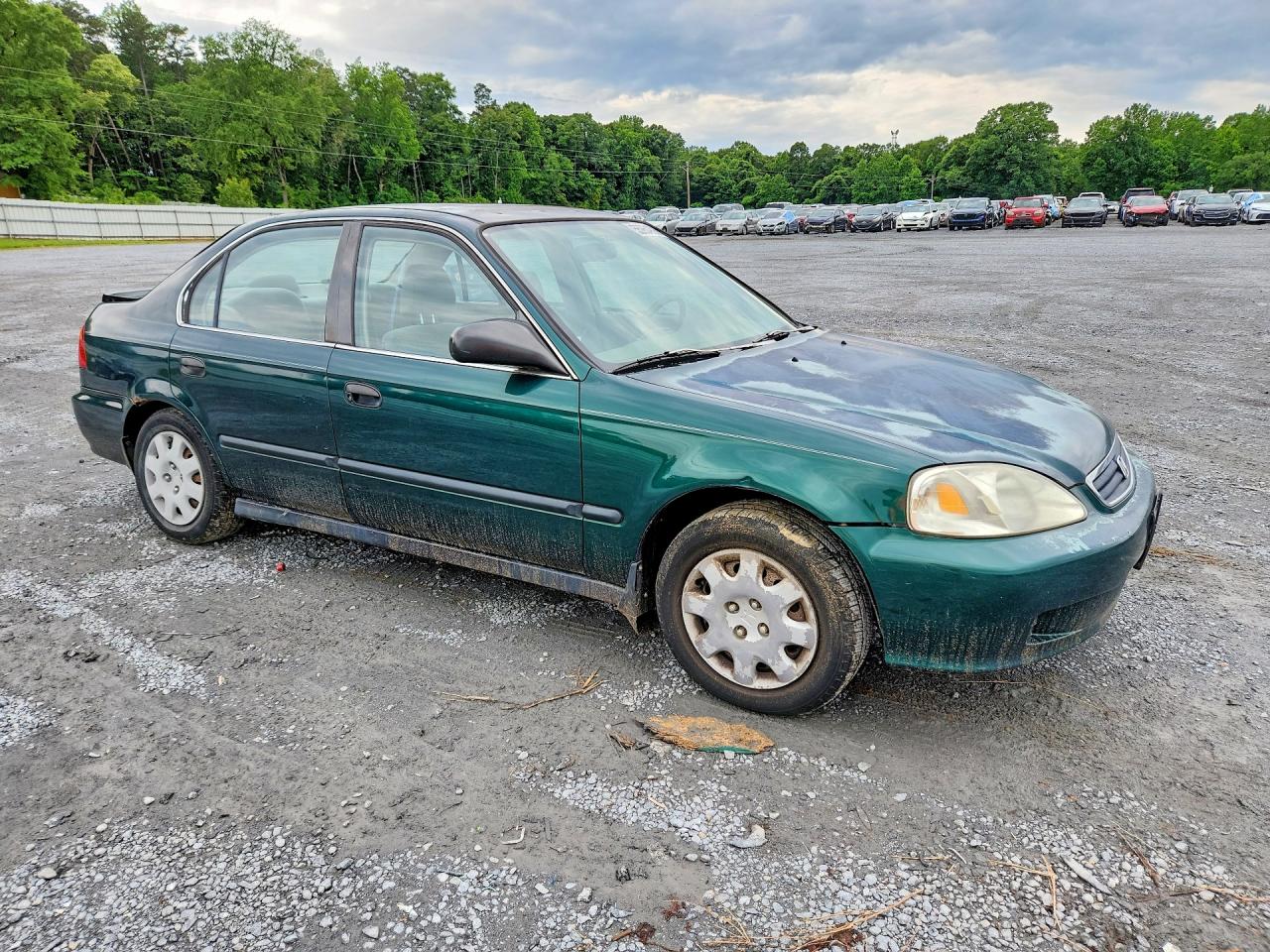 2000 HONDA CIVIC