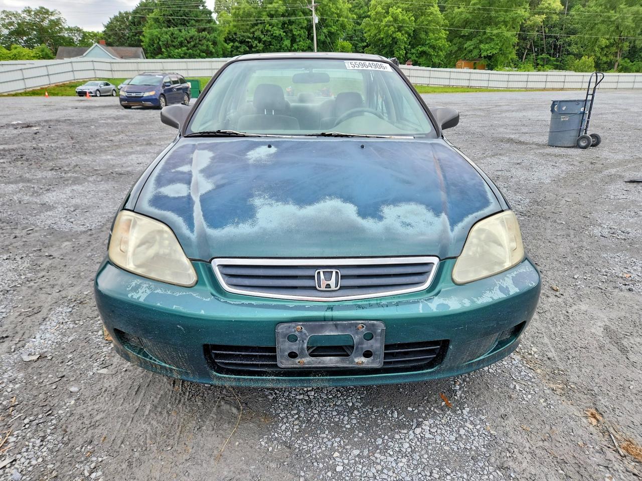 2000 HONDA CIVIC