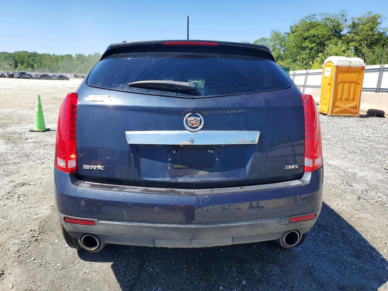 2015 CADILLAC SRX