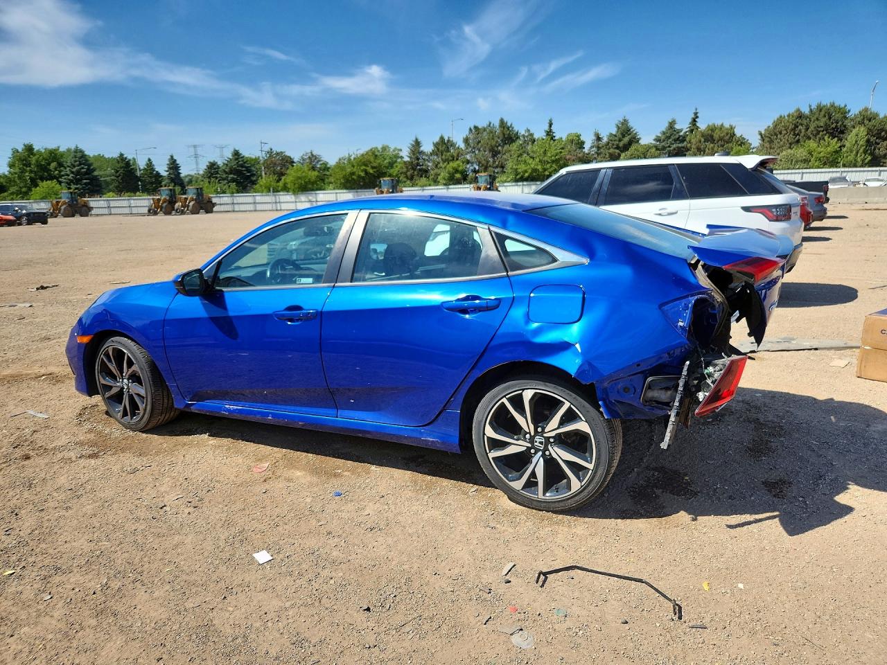 2019 HONDA CIVIC