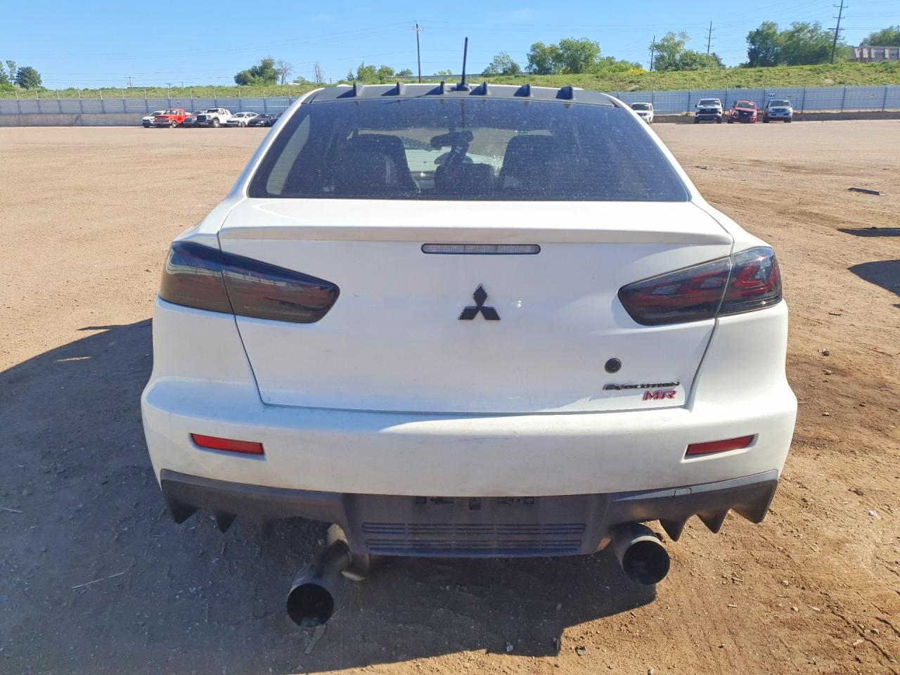 2014 MITSUBISHI EVO