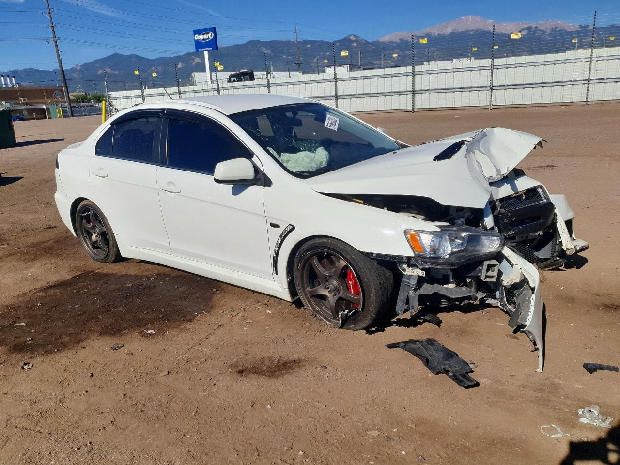 2014 MITSUBISHI EVO