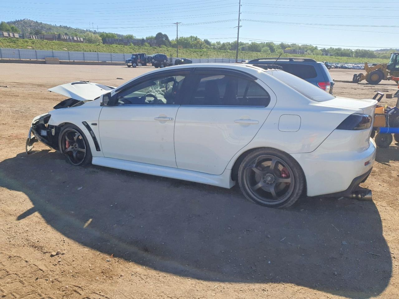 2014 MITSUBISHI EVO