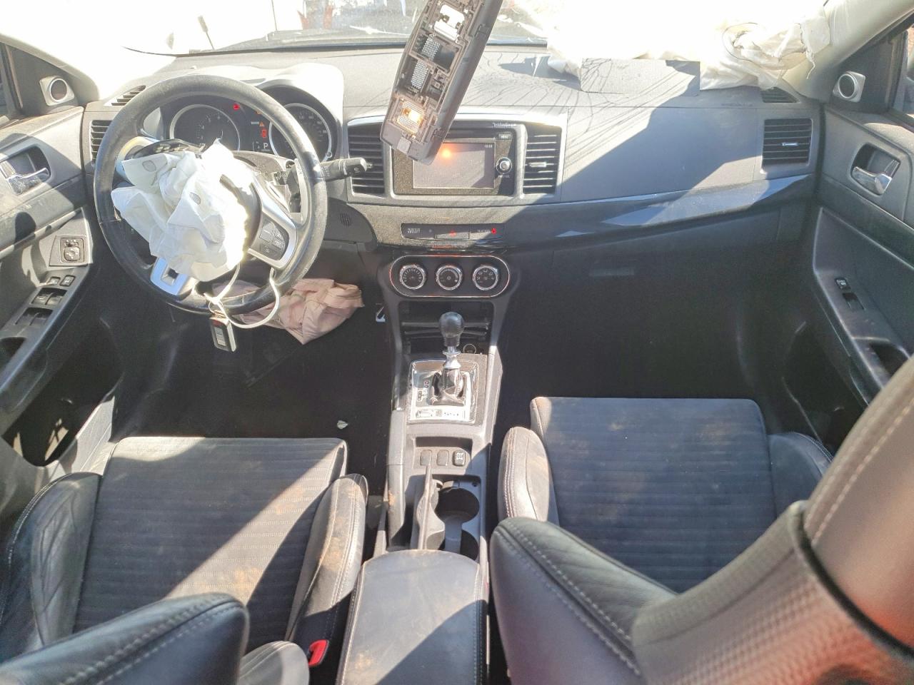2014 MITSUBISHI EVO