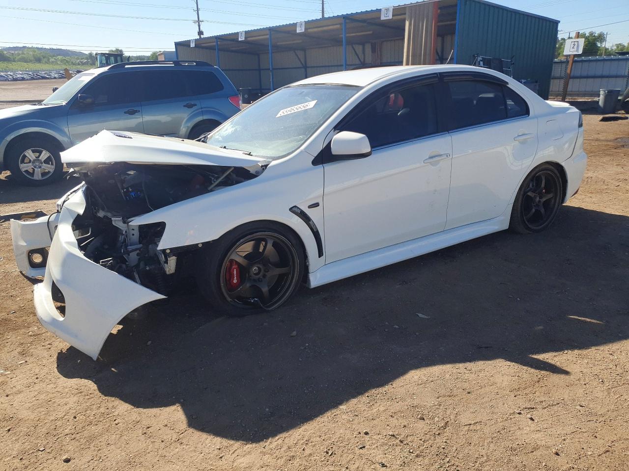 2014 MITSUBISHI EVO
