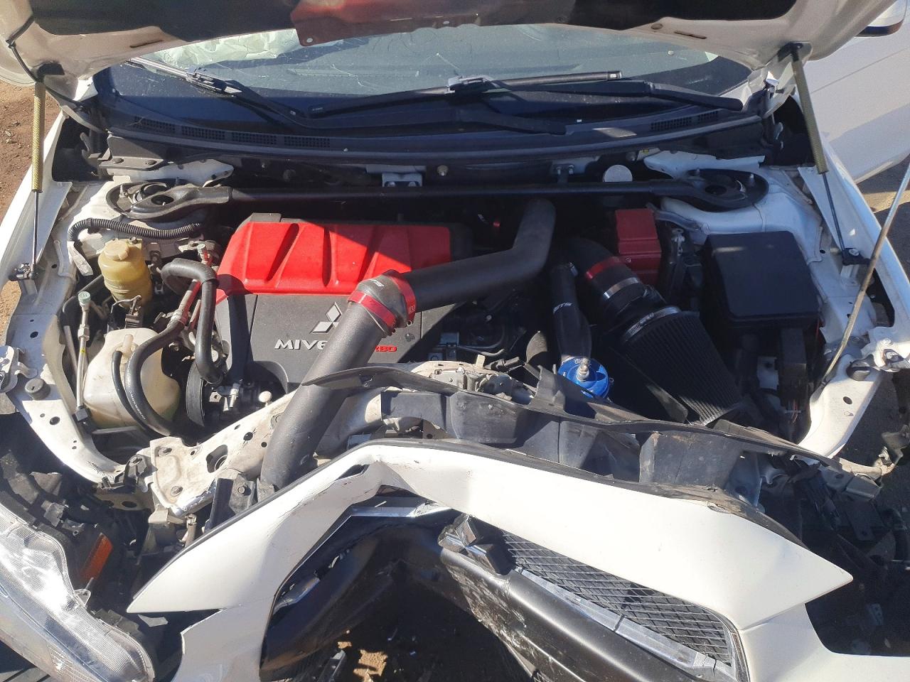 2014 MITSUBISHI EVO