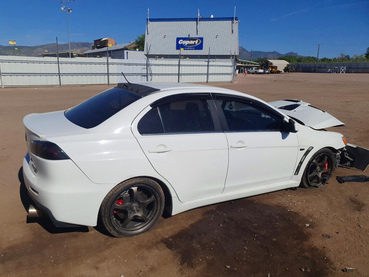2014 MITSUBISHI EVO