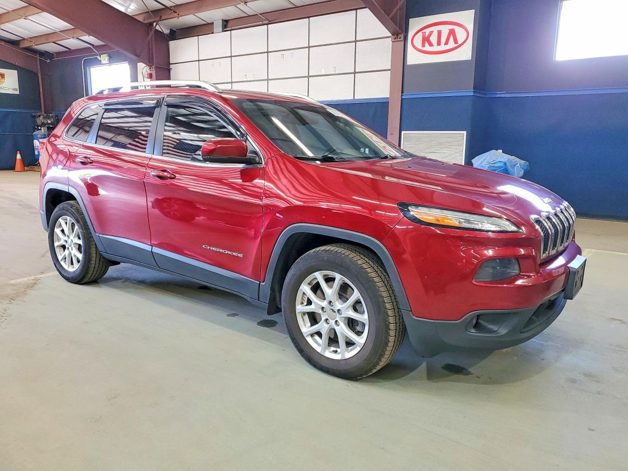 2017 JEEP CHEROKEE