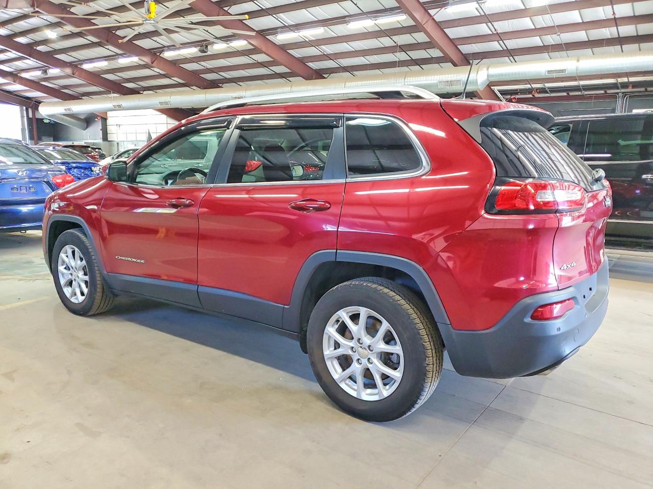 2017 JEEP CHEROKEE
